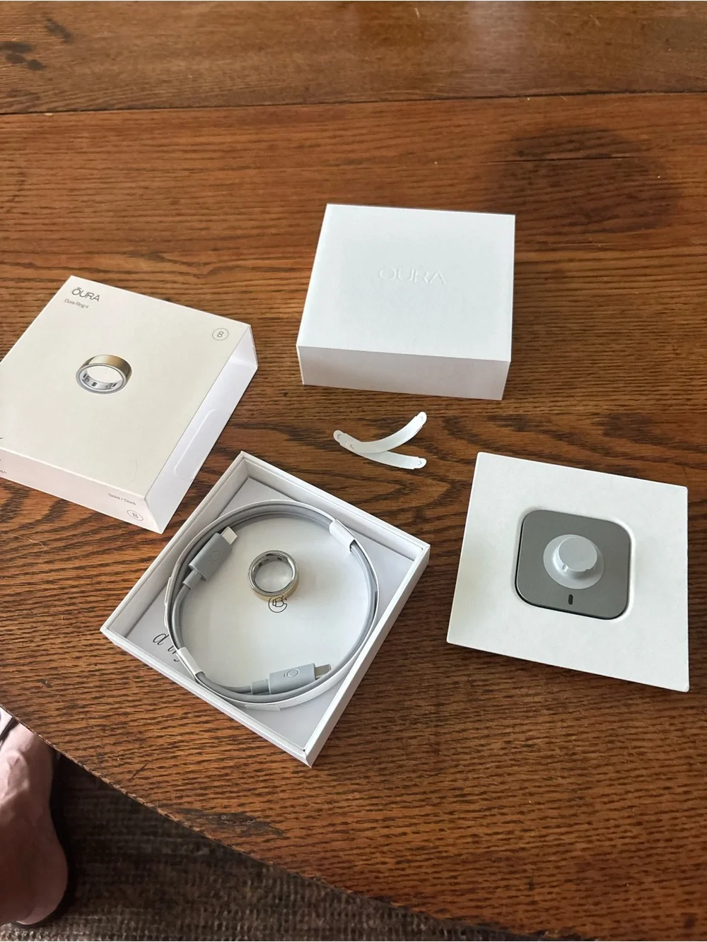 Oura 4 Gold Smart Ring